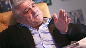Giovani Becali a răbufnit la adresa trădătorului Pietro Chiodi. „Când crești căței și le dai mâncare prea bună, turbează!” | VIDEO EXCLUSIV ProSport LIVE