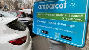 Aplicația Amparcat – soluţia completă pentru parcare în Bucureşti
