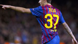 Cristian Tello își prelungește contractul cu Barcelona!** Ce clauză de reziliere va avea