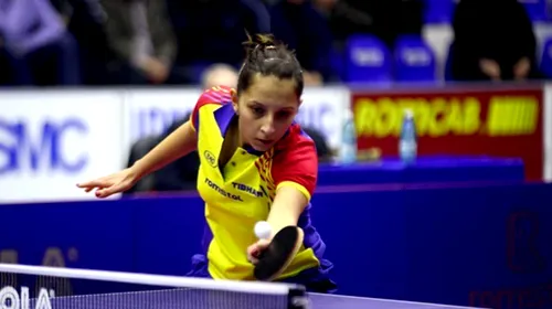 Naționala feminină de tenis de masă a României a învins Slovacia la Campionatul Mondial pe echipe