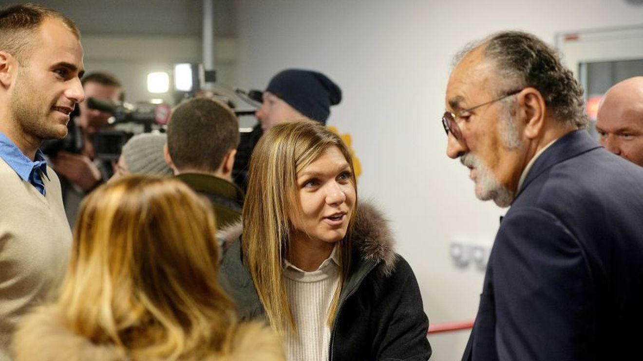 Țiriac a explicat care e relația sa cu Simona Halep: "Să mă cert acum cu ea...nu cred că am ajuns la nivelul ăla"