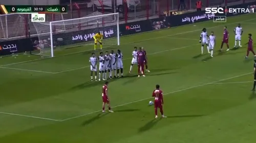 Nicolae Stanciu, peste Neymar sau Cristiano Ronaldo! Românul a marcat un nou gol senzațional în Arabia Saudită și a devenit viral | VIDEO