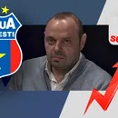 Promovează sau nu CSA Steaua? Cum a reacționat șeful secției de fotbal când a fost întrebat de privatizarea echipei: „Nu se poate face, este exclus”. EXCLUSIV