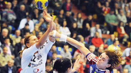 Vâlcea chinuită!** Oltchim a pierdut meciul cu Buducnost Podgorica, scor 31-25