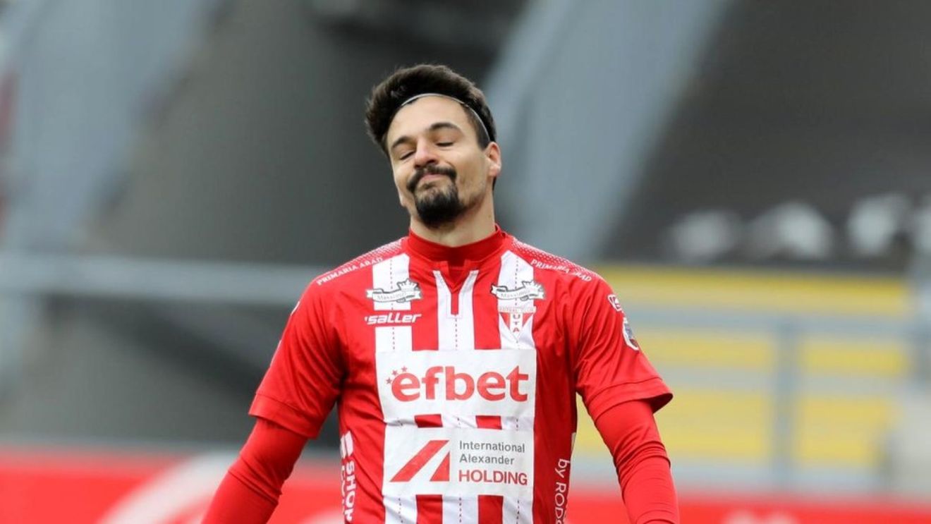 Capăt de drum pentru Petre la UTA? Meszar: „Șanse a avut, se va lua o decizie în urma prestațiilor din campionat”