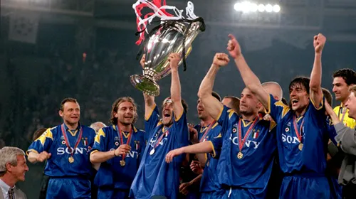 Jucătorii lui Juventus s-au dopat înaintea finalei Ligii Campionilor Europeni din 1996