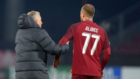 Intră Buș, iese Alibec. Denis, dezamăgire publică! CFR este al 6-lea eșec major al carierei pentru atacant. Definiția fotbalistului „capricios” | ANALIZĂ