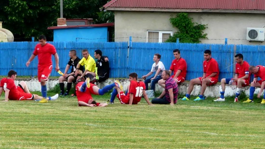 Eforie și Mihai Viteazu** își dispută la Techirgiol trofeul Cupei României