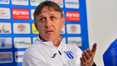 VIDEO | Emil Săndoi nu e îngrijorat de situația Craiovei: 