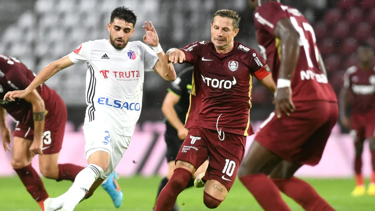 FC Botoșani - CFR Cluj 1-1, în etapa 20 din Superliga | Moldovenii dau lovitura în prelungirile partidei și obțin un punct!