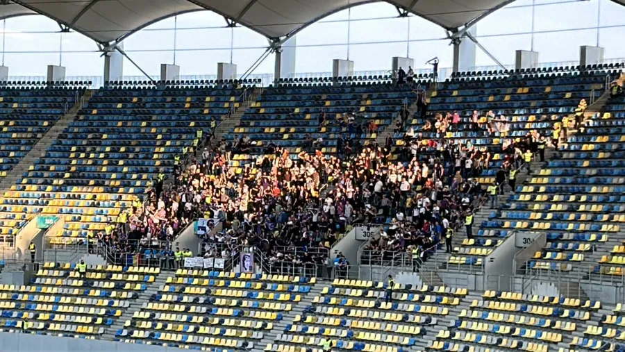 FC Argeș are și ea parte de susținere pe Arena Națională