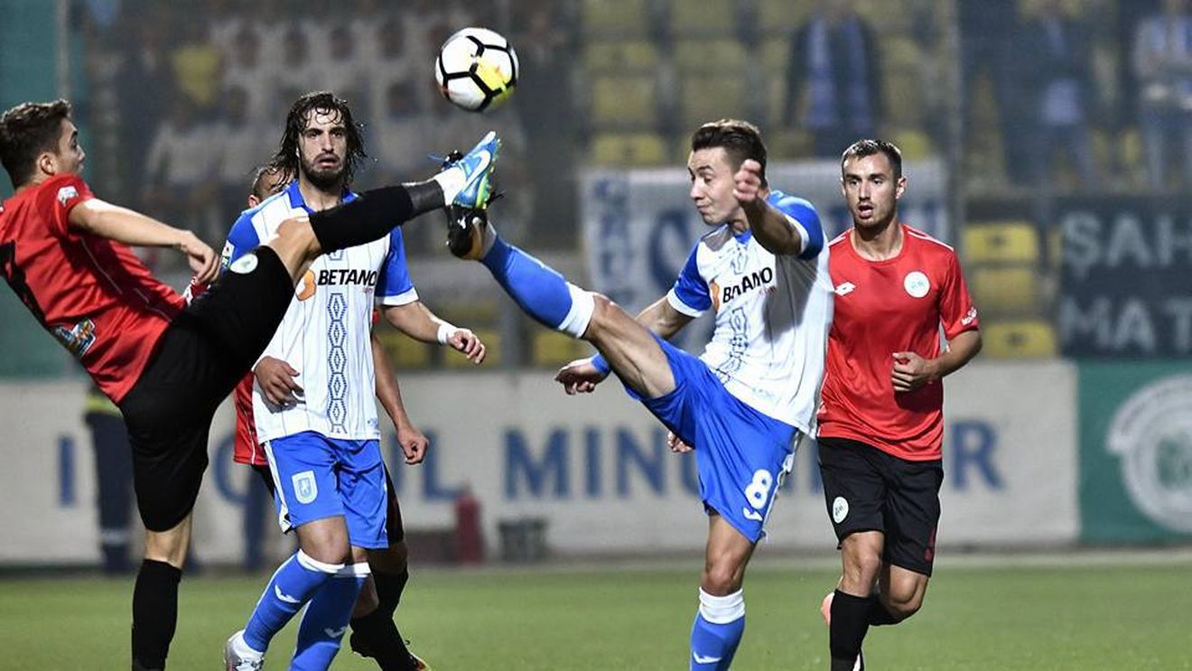 MA(n)GIA continuă! Concordia Chiajna - CS U Craiova 1-2. Oltenii s-au apropiat la un punct de CFR după ce au învins cu un gol înscris în prelungiri