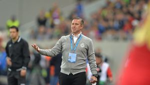 Anunțul momentului pentru întreaga suflare roș-albastră vine din Azerbaidjan: Laurențiu Reghecampf, foarte aproape să revină la FCSB! Ce i-a transmis antrenorul lui Gigi Becali: „E gata să semneze un contract în alb!”