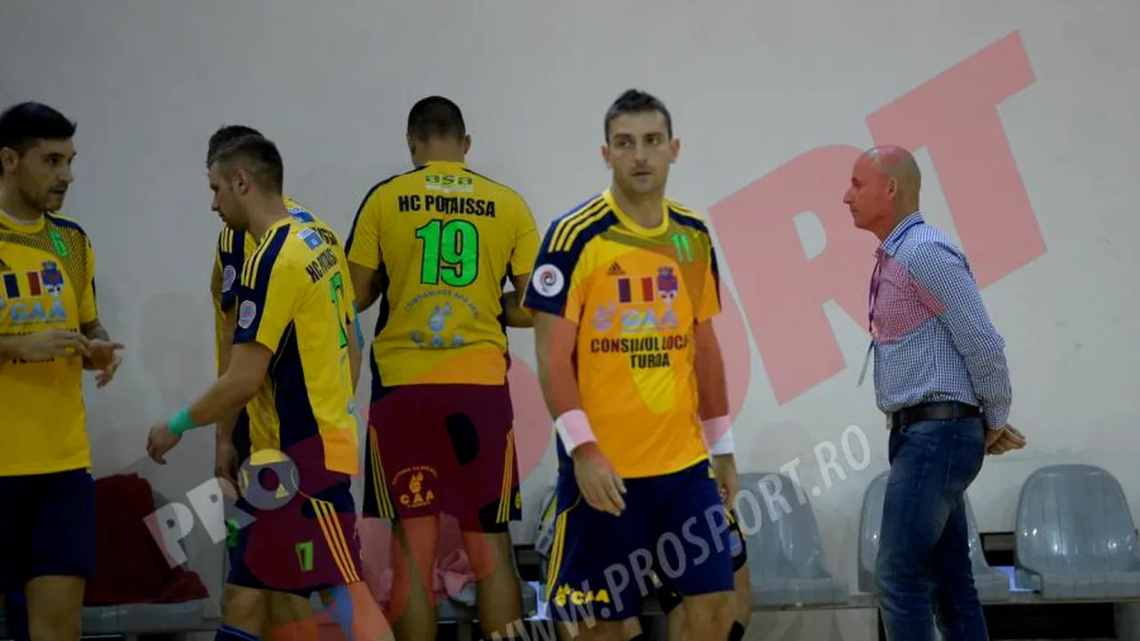 Minaur câștigă la limită la Suceava și se menține lider în fruntea Ligii Naționale de handbal masculin. HCM Constanța revine în top