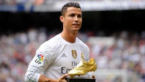 Cristiano Ronaldo este cel mai bine plătit sportiv din lume. Suma incredibilă pe care a câștigat-o în ultimul an. Pe ce loc se află Messi