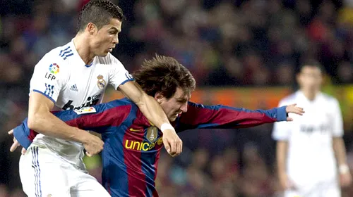 Ronaldo șochează! Poate fi și fairplay:** „În acest moment, Messi e cel mai bun din lume”