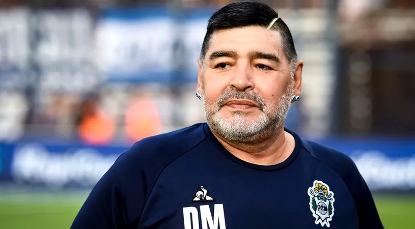 Una dintre surorile lui Diego Maradona a fost evacuată din casa familiei fostului star, în timp ce războiul continuă pentru presupusa avere de 70 de milioane de euro a lui El Pibe D'Oro!