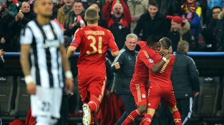 A fost Bufon!** Alaba a marcat al doilea cel mai rapid gol din istoria fazelor eliminatorii ale Ligii! Bayern - Juve 2-0