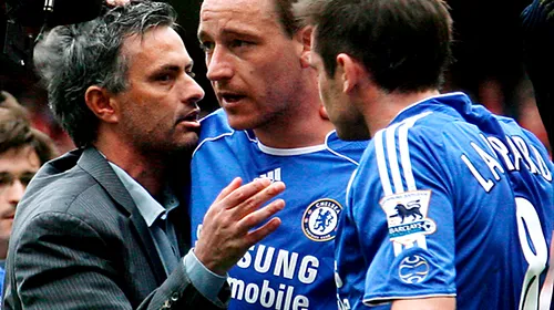 „Mourinho se va întoarce la Chelsea!** A lăsat o treabă neterminată acolo!”** Anunțul făcut de un fost jucător al englezilor: motivul e unul serios
