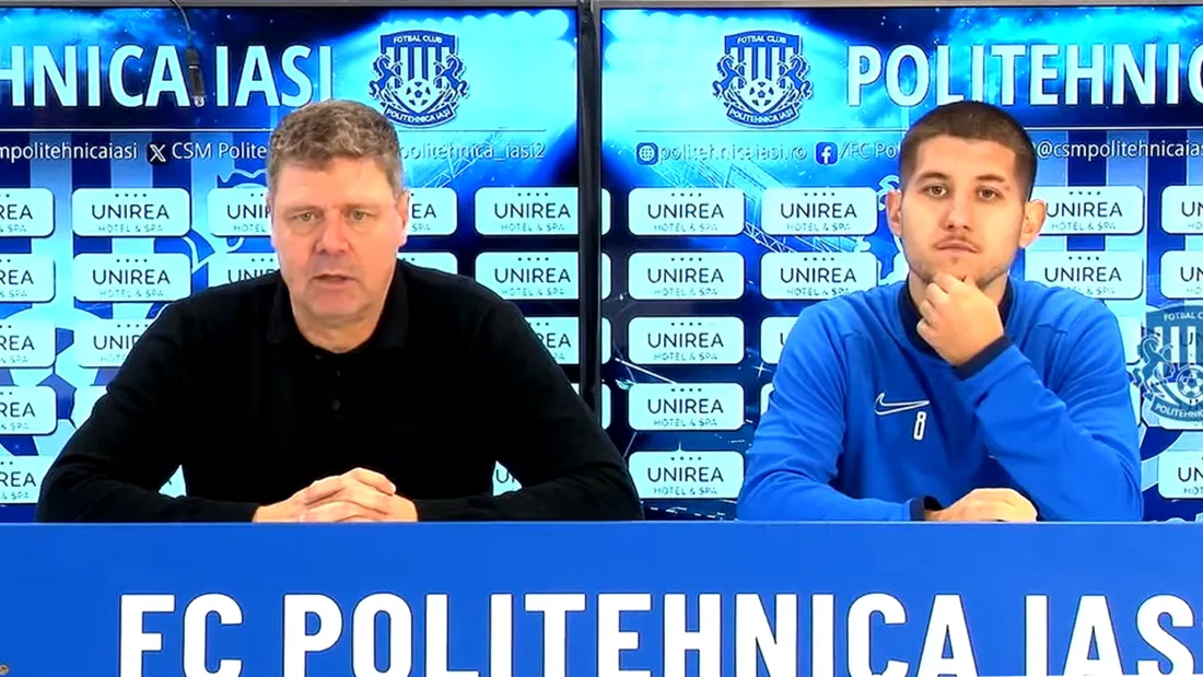 Tibor Selymeș debutează pe banca Iașiului într-un derby pentru play-off, cu Chindia: ”Suntem obligați să câștigăm.” Și el a amintit de situația financiară a clubului