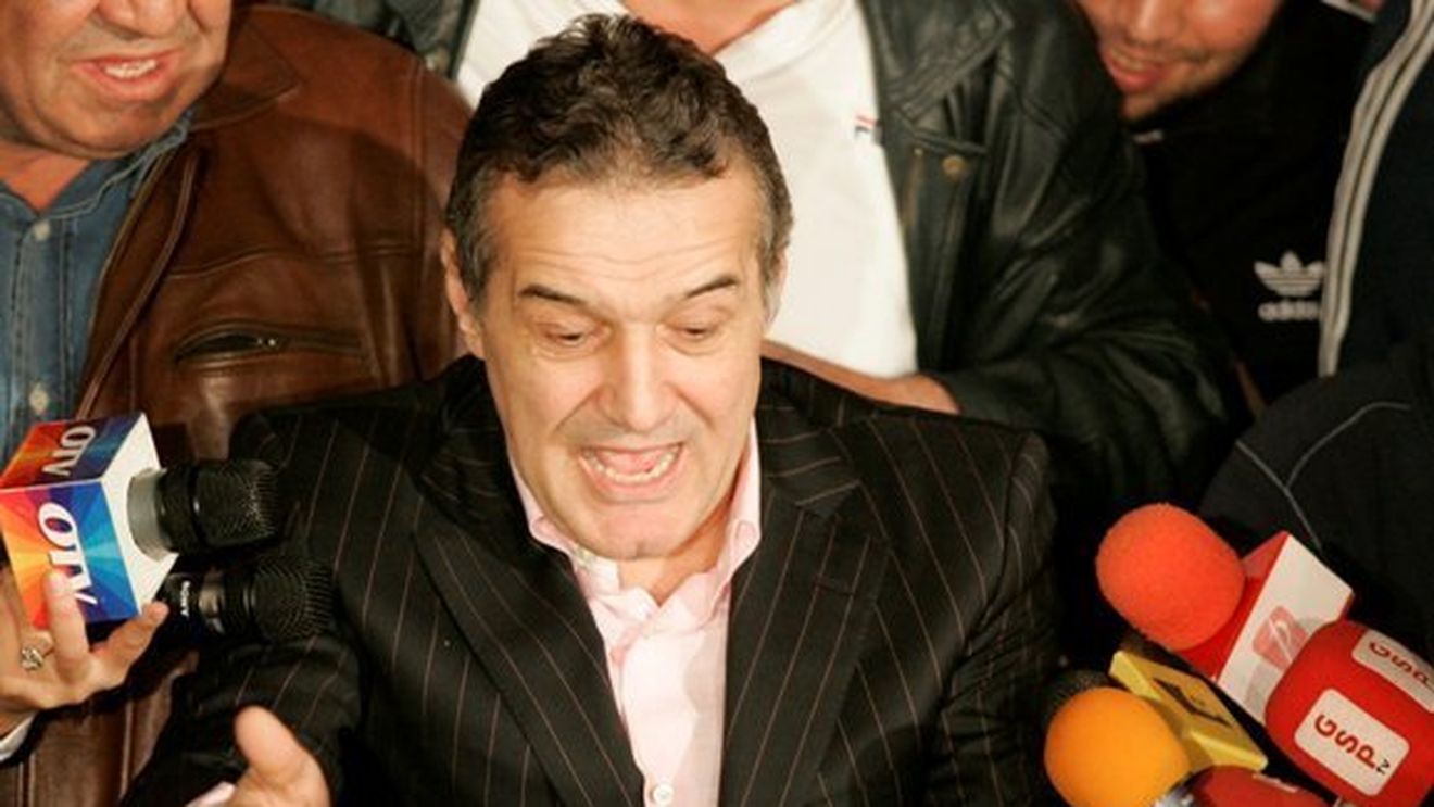 Becali: "Eu lucrez pentru România și echipa națională! De-asta mă consum"