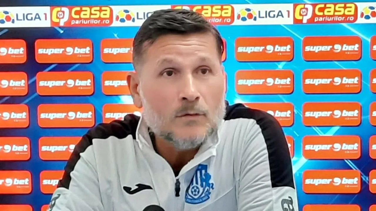 Nicolo Napoli, prezentat oficial la Poli Iași. „Situația e grea, dar mai sunt multe meciuri și se poate recupera”. Mesaj special pentru suporteri