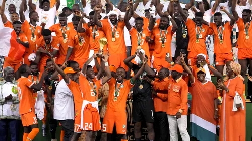 Coasta de Fildeș a câștigat Cupa Africii, după o finală dramatică împotriva Nigeriei