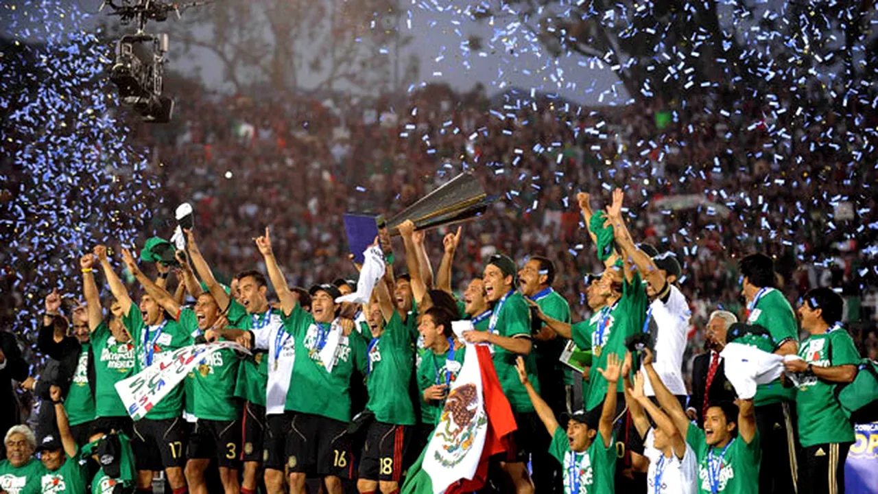 Mexicul a învins SUA și și-a păstrat titlul la Gold Cup