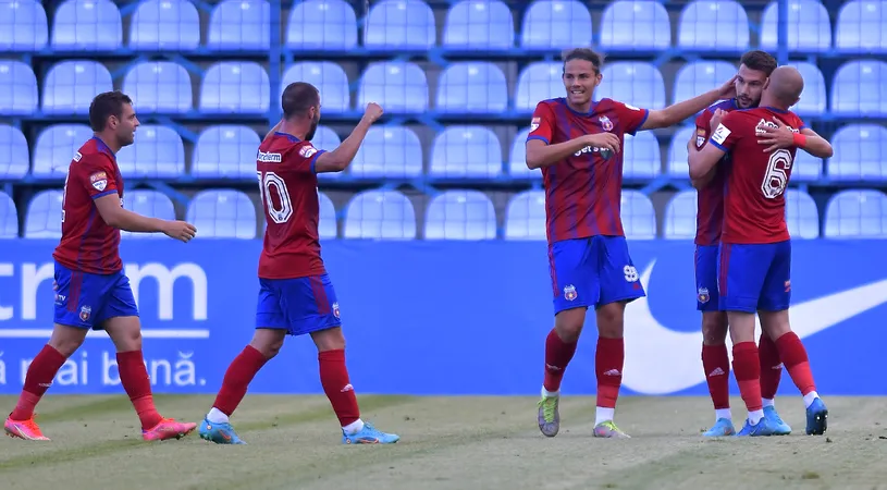 VIDEO | Steaua, revenire spectaculoasă și victorie în primul amical din Bulgaria. Atanas Trică, omul meciului cu două goluri în 10 minute