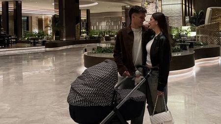 Ianis Hagi, imagini de Crăciun cu nepotul lui Gică Hagi, care l-a făcut pe „Rege” să stea mai mult prin Turcia pentru a-l vedea cum creşte