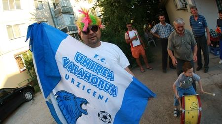 Unirea Urziceni va juca în următorii doi ani la Chiajna! **Primăria a preluat 50% din club