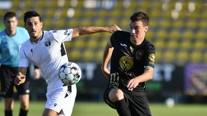 Gaz Metan - FC Voluntari 1-1. Tamaș putea să aducă victoria oaspeților
