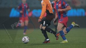 FOTO Mihai Neșu aclamat la revenirea în Ghencea