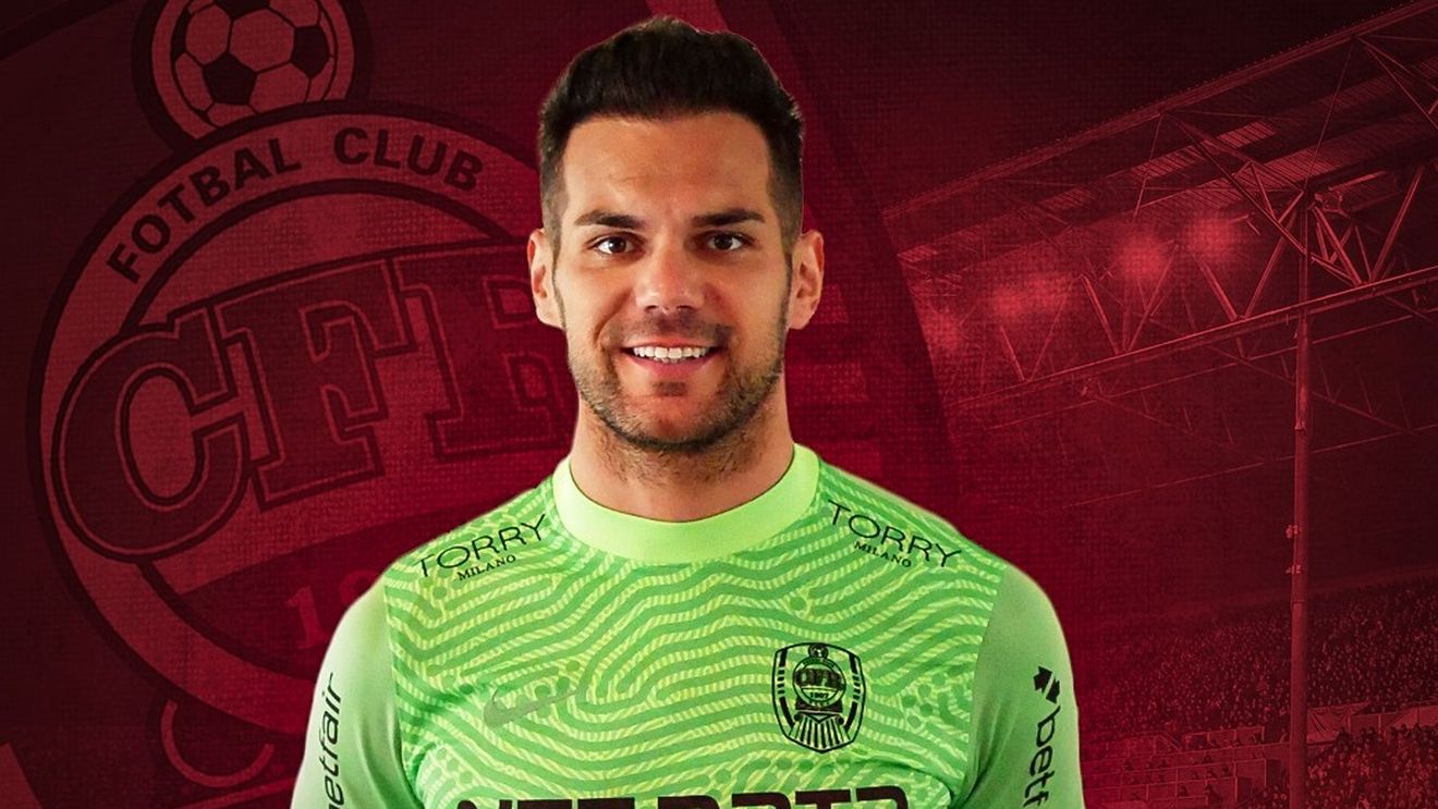 CFR Cluj, transferuri pe bandă rulantă! Campioana l-a adus și pe Cristiano Figueiredo | FOTO