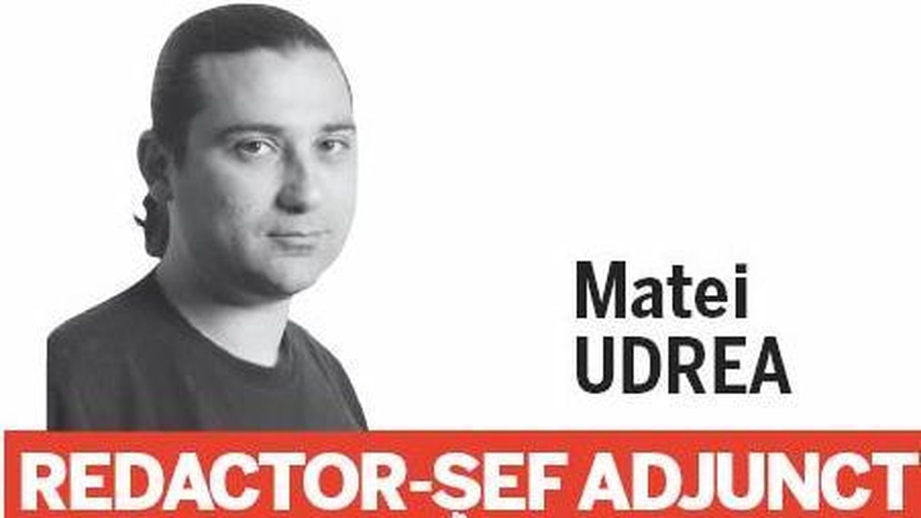 Matei Udrea: "Lupul singuratic e eroul anonim"