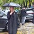 Apariție rară. Cum arată soția lui Victor Pițurcă: a fost alături de fostul selecționer la înmormântarea lui Viorel Păunescu