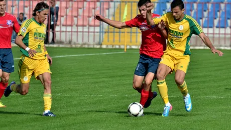 FC Bihor, învinsă la Pitești în ultimele minute!** Ghiț: 