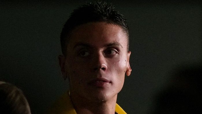 David Popovici nu şi-a primit banii de la statul român după medaliile de la Jocurile Olimpice din 2024! Reacția campionului