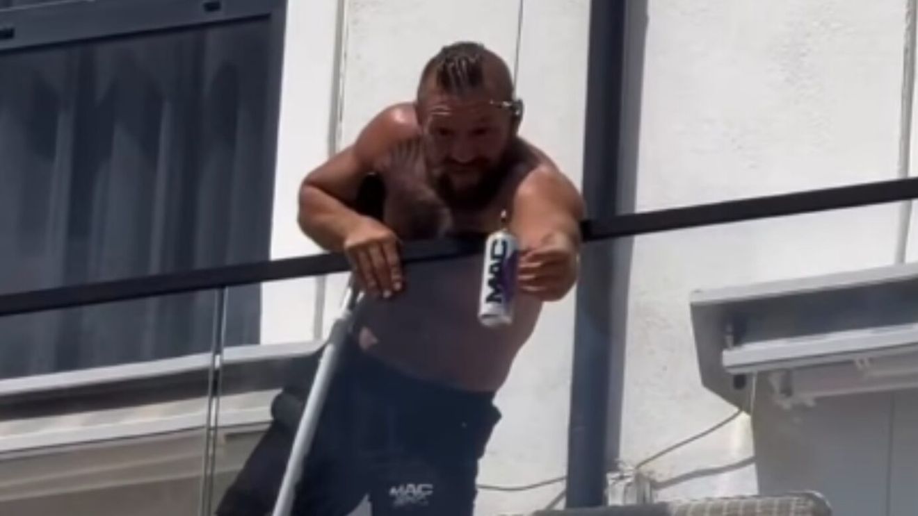 10.000.000 de vizualizări cu ultima „nebunie” a lui McGregor: ce a făcut cu piciorul rupt!