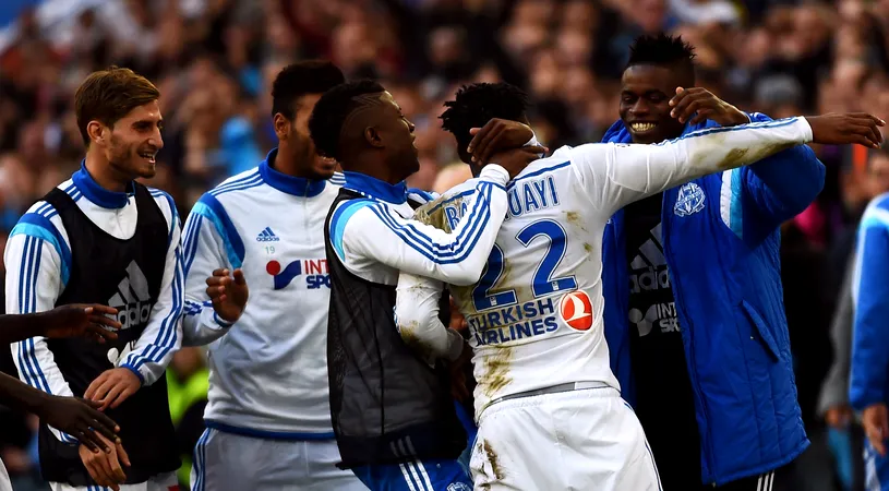 Marseille a încheiat turul cu trei puncte avans față de PSG. Victorie pentru OM în fața lui Lille