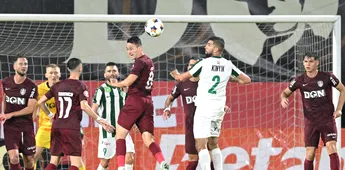 CFR Cluj – Paksi 3-0, în manșa secundă a turului 1 preliminar din Europa League. Echipa lui Dan Petrescu merge mai departe și va întâlni Lugano