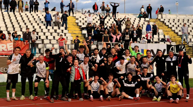 Alexandru Pelici, învins cu greu de fosta sa echipă la debutul la Minaur. Unirea Alba Iulia a urcat pe locul secund în play-off-ul Ligii 3