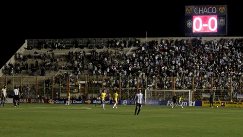 Meciul amical Argentina - Brazilia, anulat din cauza unei pene de curent