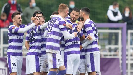 Se pune la bătaie locul 1 în Liga 2, la meciul ASU Poli - ”FC U” Craiova. Octavian Benga: ”Ne așteaptă un derby al fotbalului românesc. Au și puncte slabe”