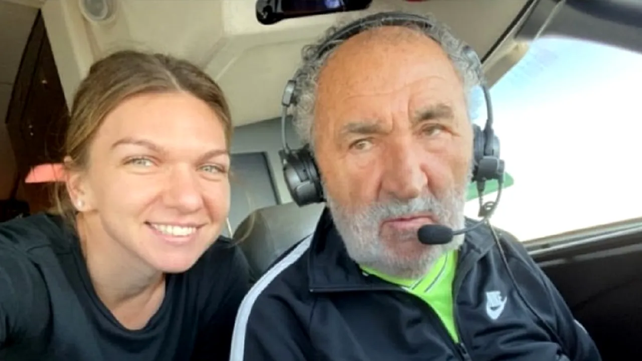 Cum o ajută Ion Țiriac pe Simona Halep, cu două săptămâni înaintea procesului de dopaj! Miliardarul i-a readus zâmbetul jucătoarei de tenis | FOTO
