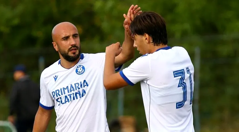 CSM Slatina i-a dat ”set” Tunariului într-un amical fără istoric. Oltenii, încrezători înainte de startul Ligii 2