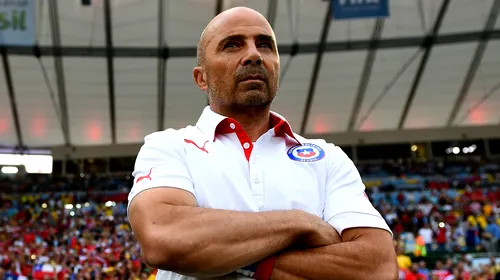 Jorge Sampaoli: „Mă simt mândru. Trebuie să ai curaj să joci așa cu Real Madrid!”