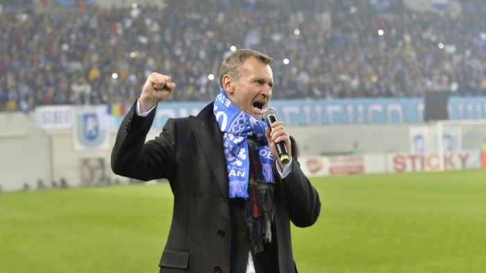Gică Craioveanu speră ca Mihai Rotaru să nu mai vândă jucători, pentru ca Universitatea Craiova să câştige titlul