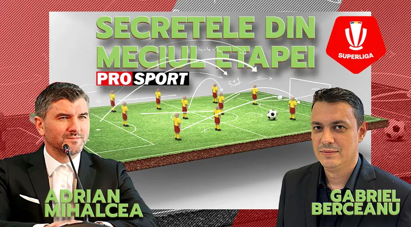 CFR Cluj - Rapid București 0-1. Cum a stins Bergodi steaua lui Mutu, deghizat în Dan Petrescu tocmai în Gruia. „Pragmatismul oaspeților s-a impus. Pericol la fazele fixe, marcaj în zonă și în linie versus marcaj om la om la cornere”. EXCLUSIV