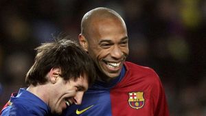 "BarÃ§a e dependentă de Messi! Seamănă mult cu Maradona!"